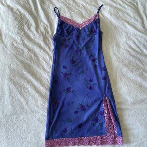 Motel Rocks Mini slip Dress